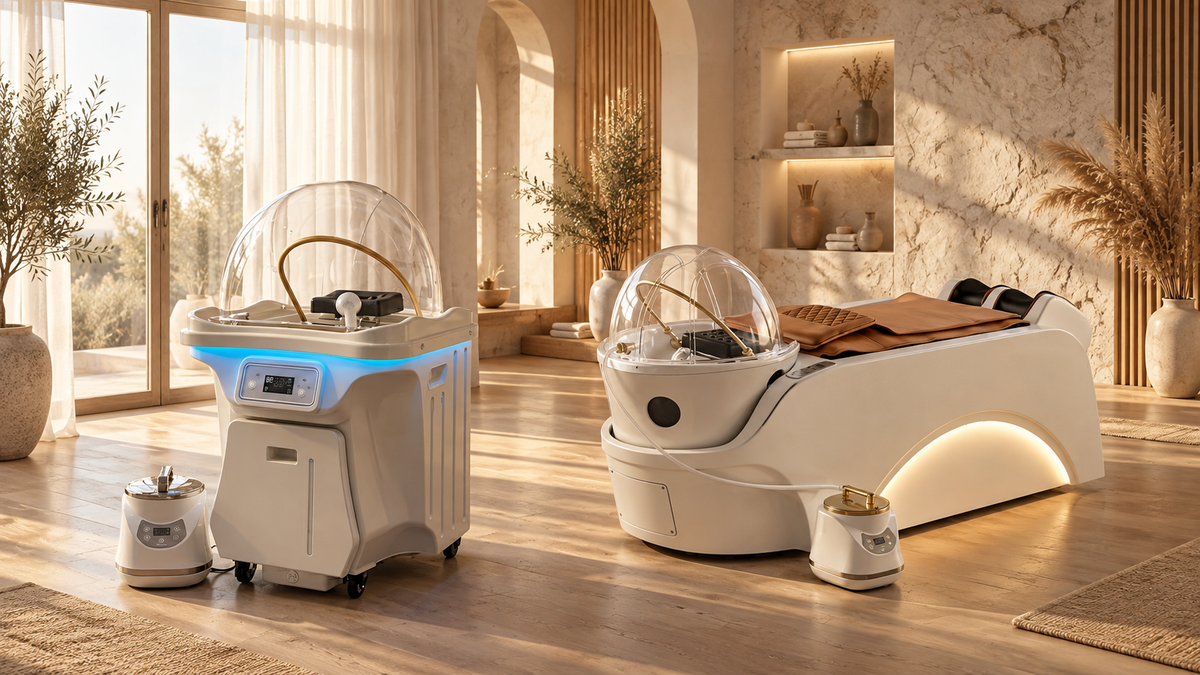 Machine Head Spa : bac, table ou lit massant ? | NILIA