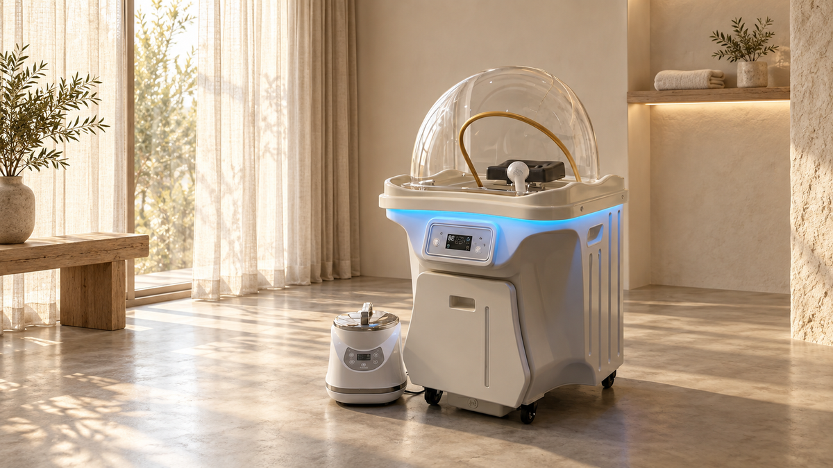 Head Spa sans raccordement : fonctionnement | NILIA